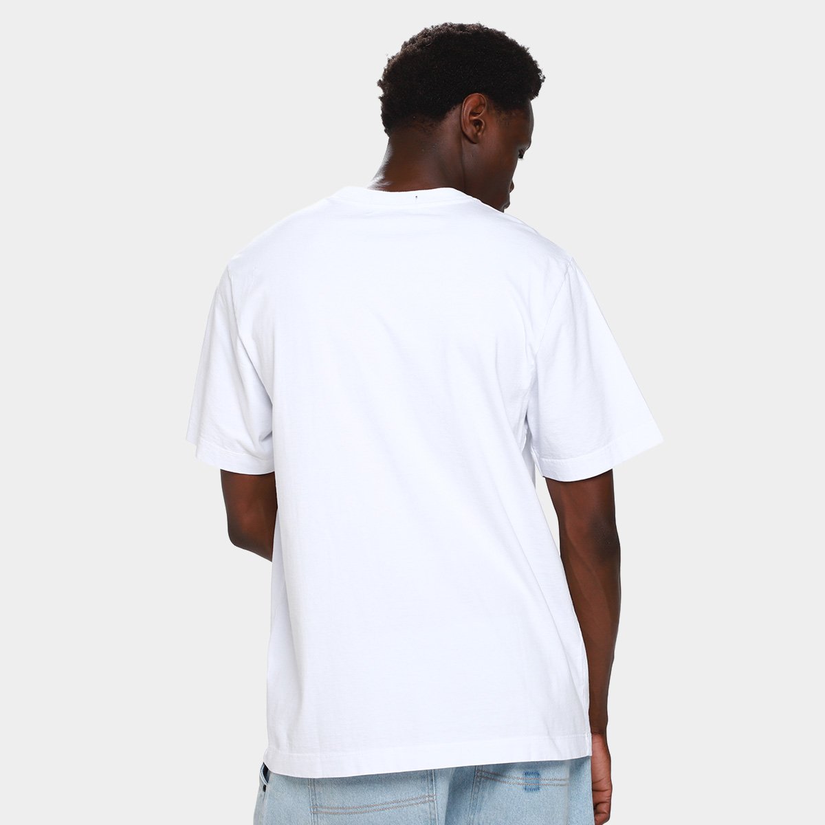 Camiseta Öus Casual Masculina - 1