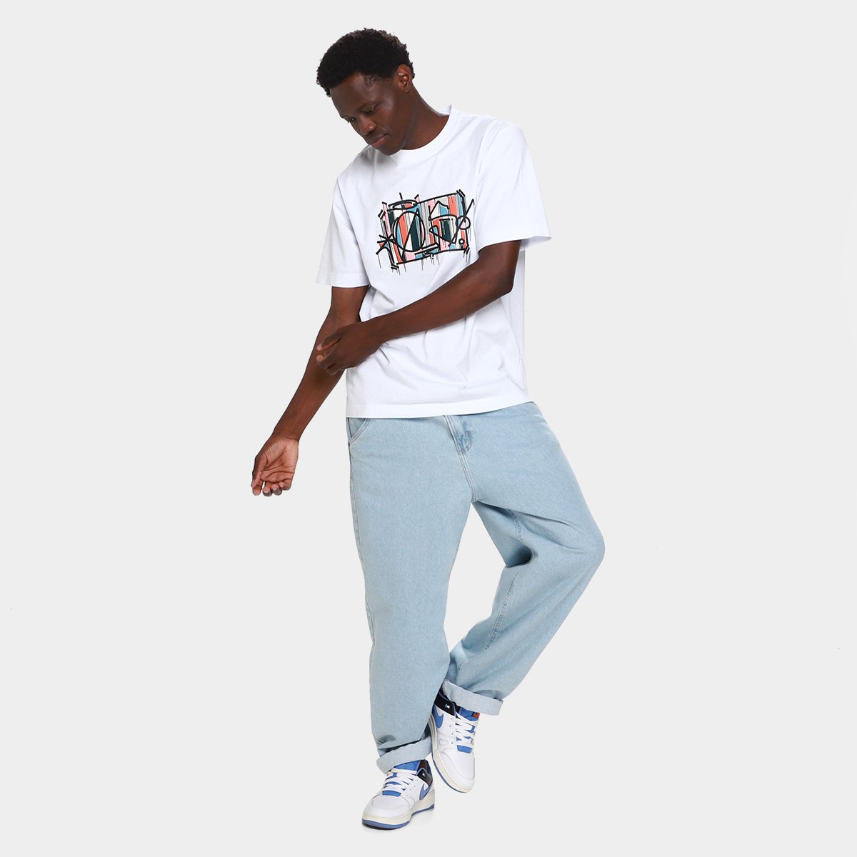 Camiseta Öus Casual Masculina - 3