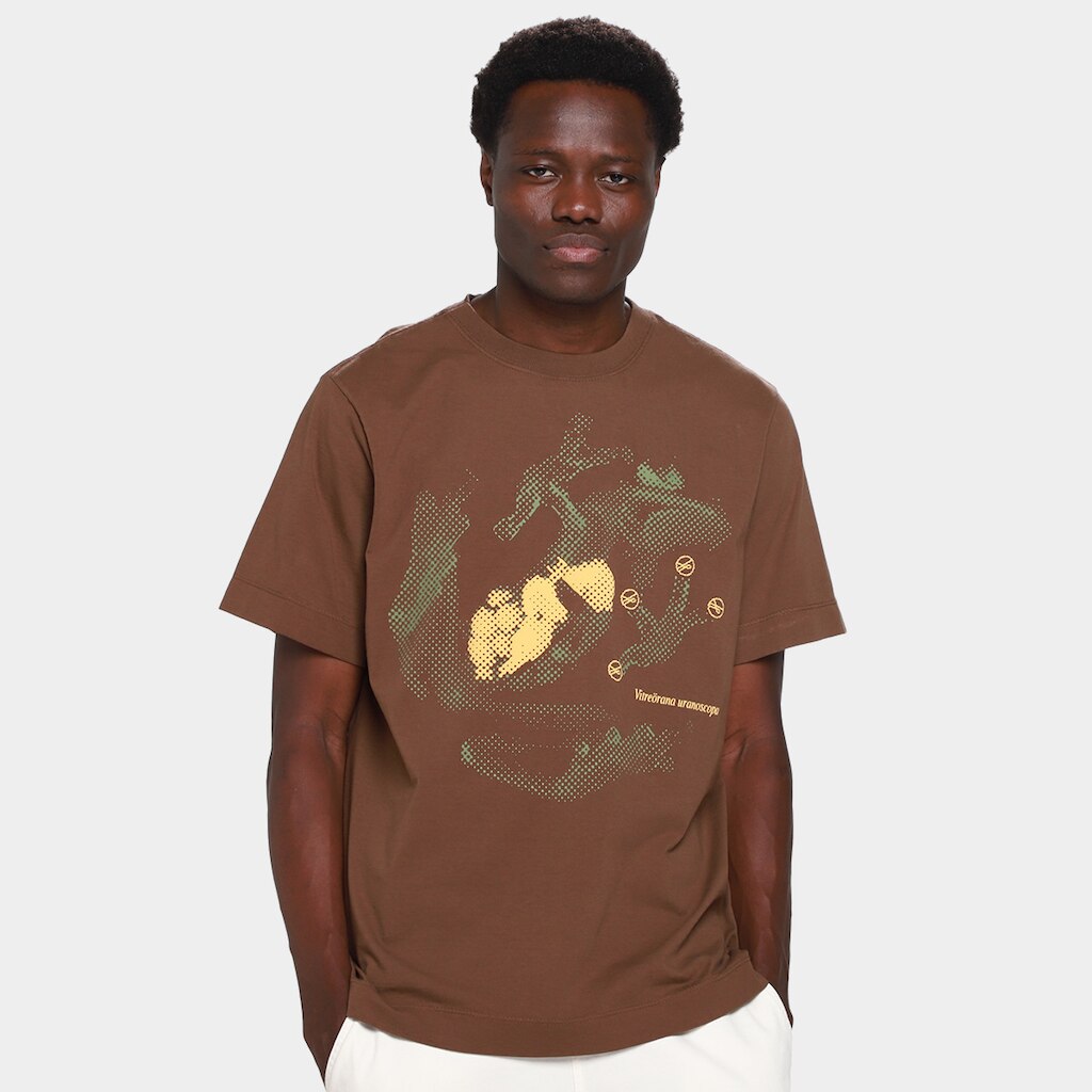 Camiseta Öus  Estampada Masculina