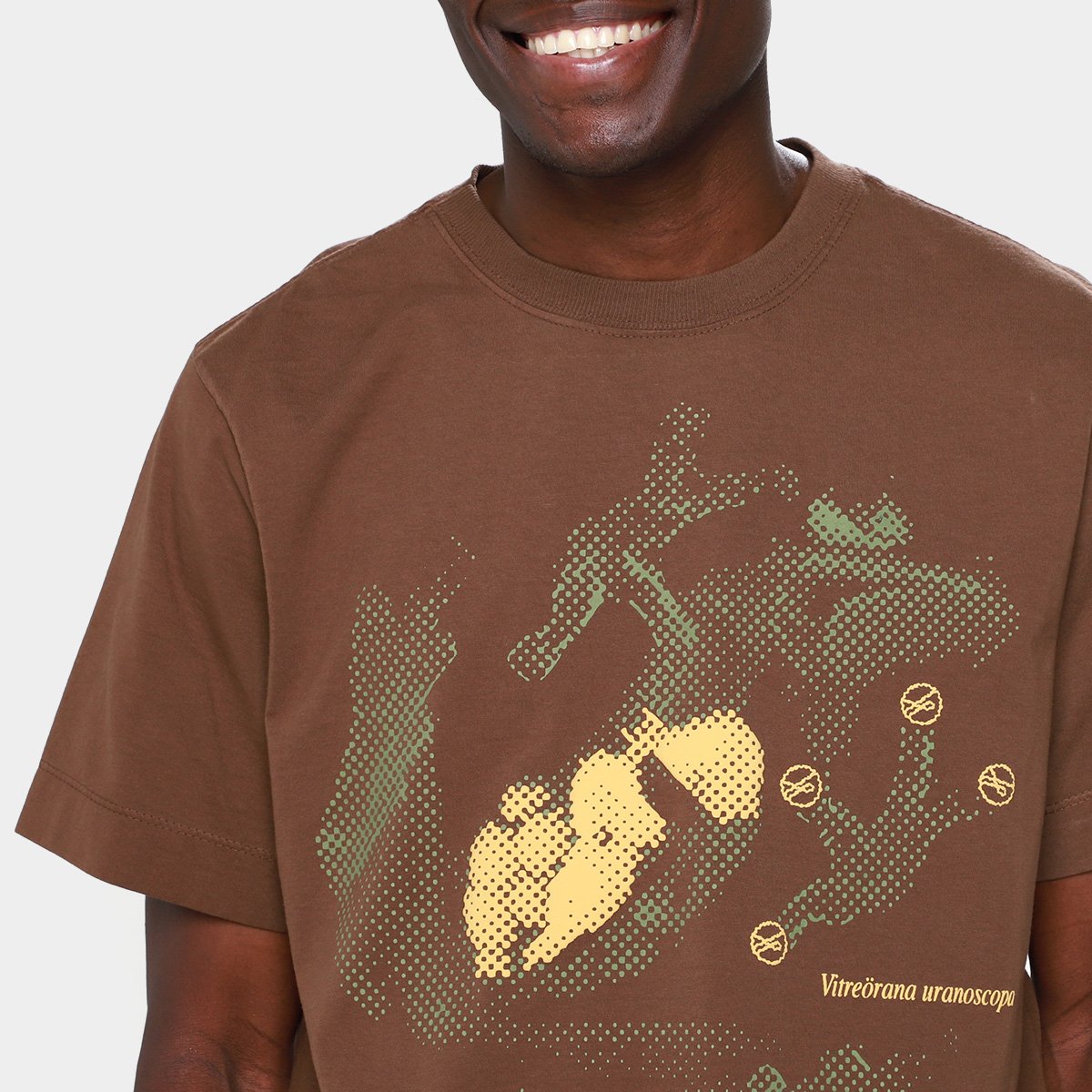 Camiseta Öus  Estampada Masculina - 2