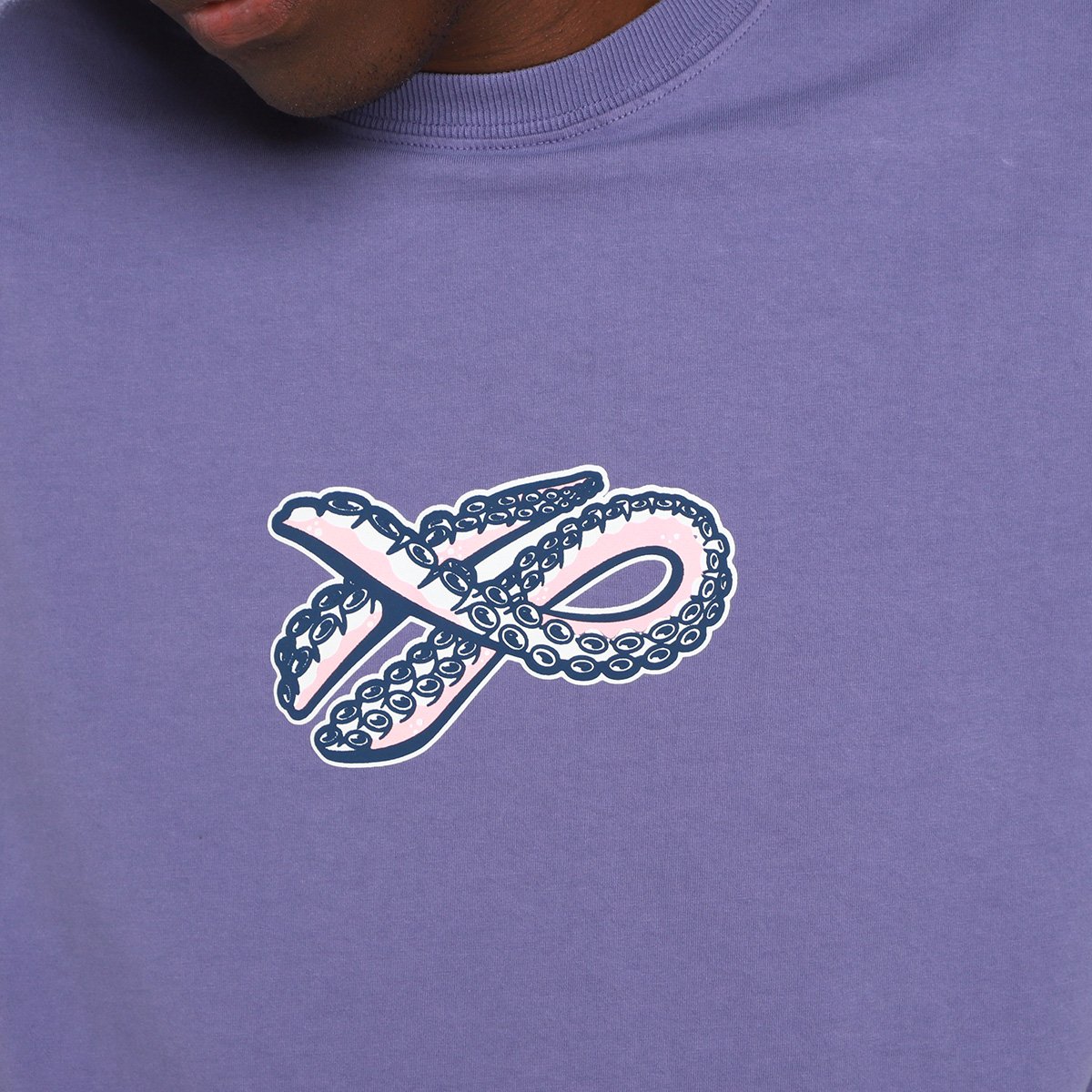 Camiseta Öus Estampada Masculina - 2