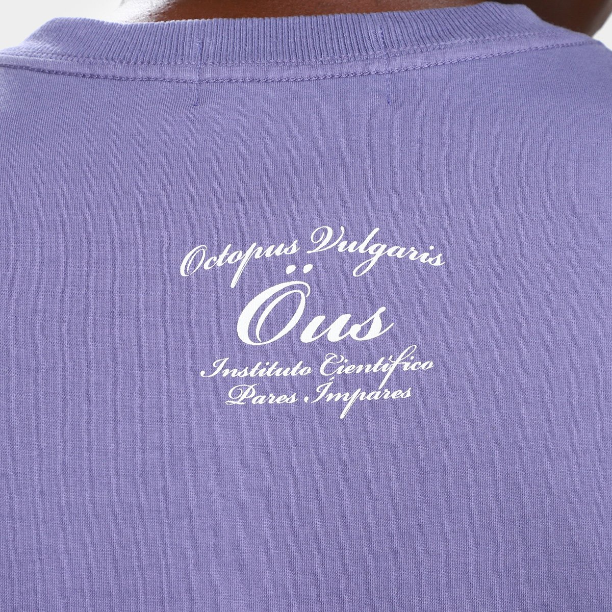 Camiseta Öus Estampada Masculina - 3