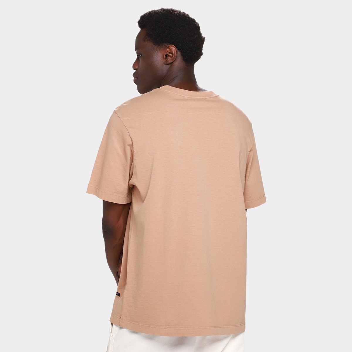 Camiseta Öus Logo Masculina - 1