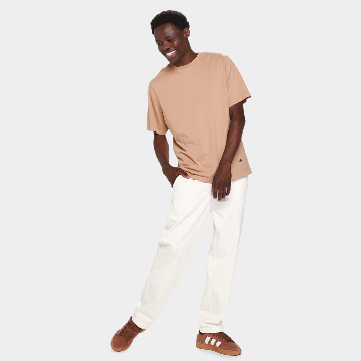 Camiseta Öus Logo Masculina - 3