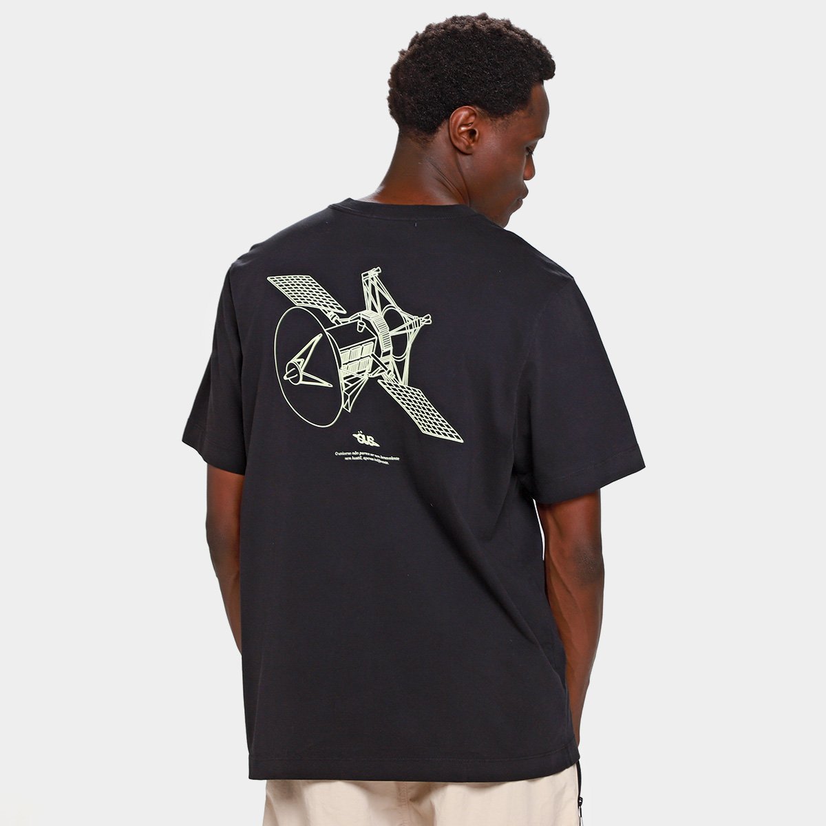 Camiseta Öus Logo Masculina - 1