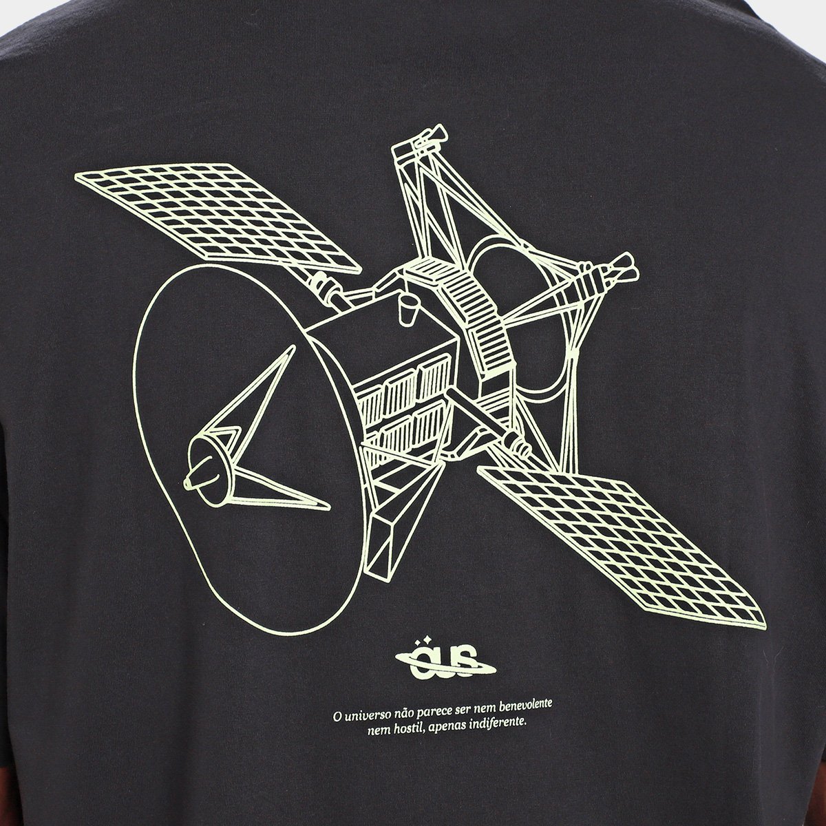 Camiseta Öus Logo Masculina - 2