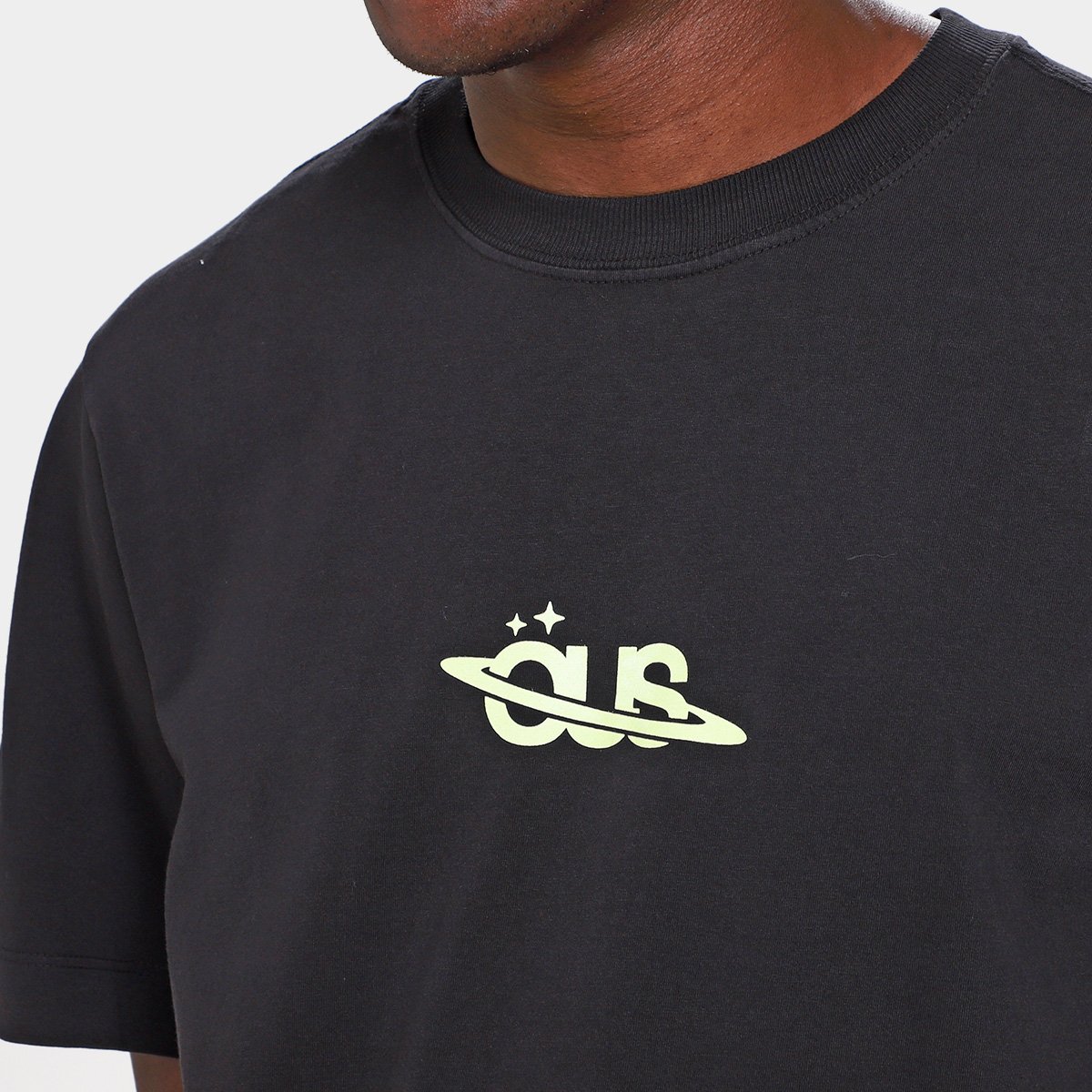 Camiseta Öus Logo Masculina - 3