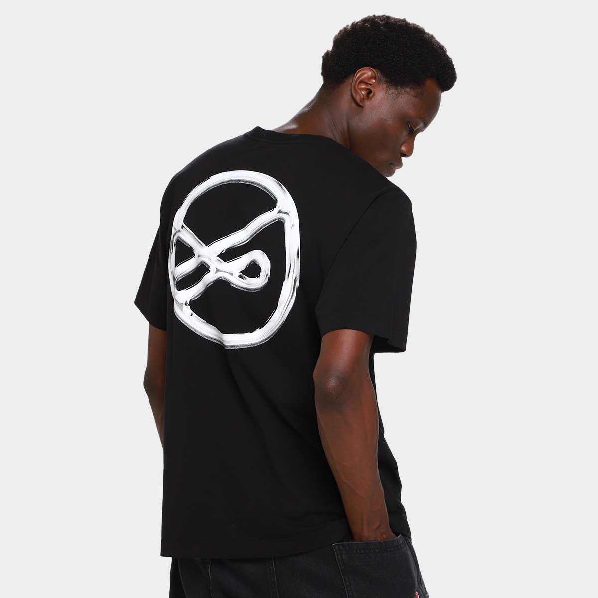 Camiseta Öus Logo Masculina - 1