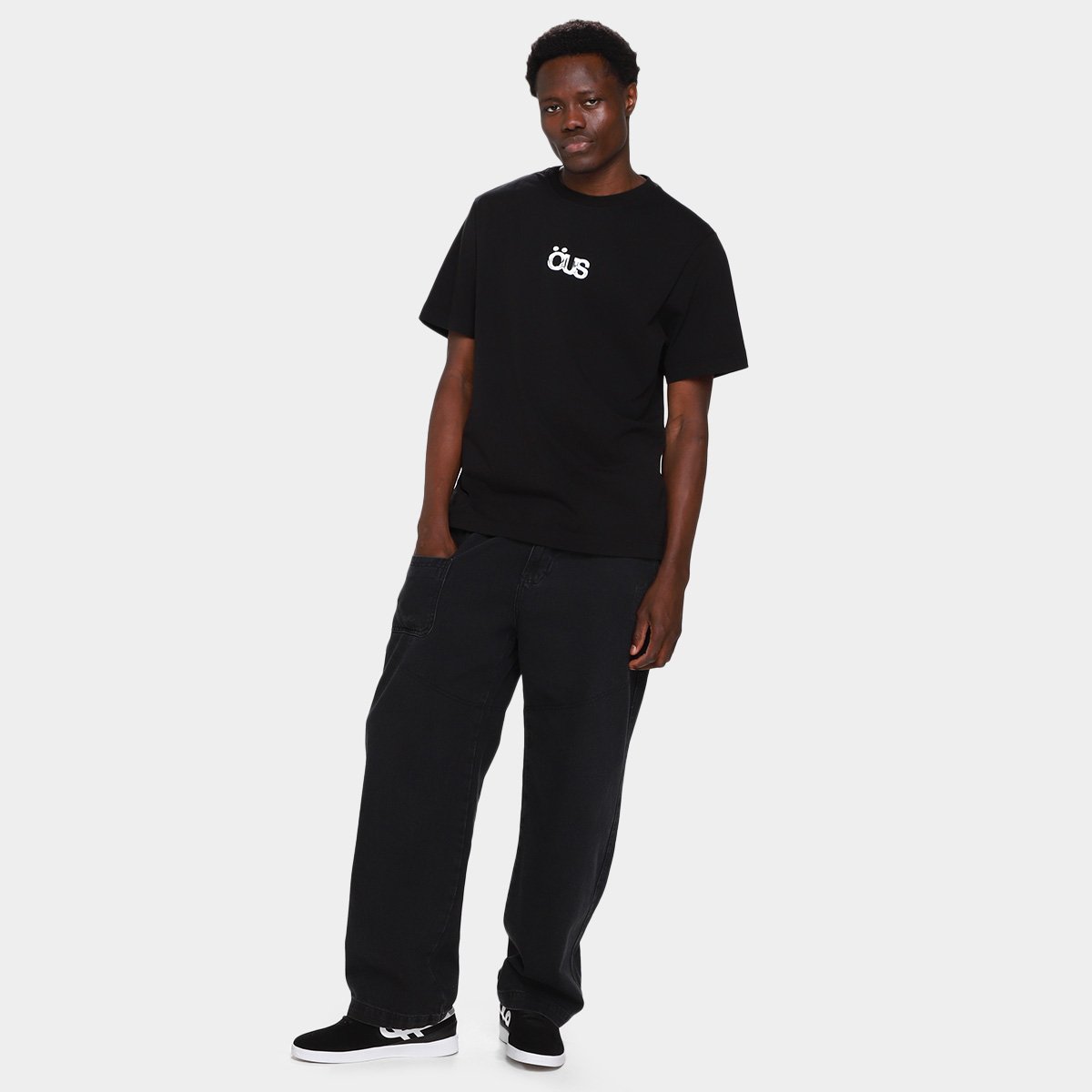 Camiseta Öus Logo Masculina - 3