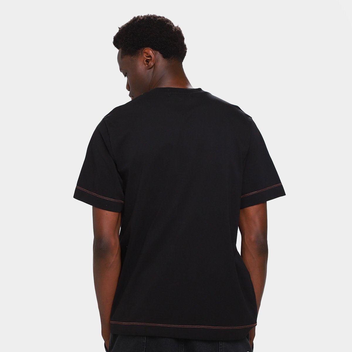 Camiseta Öus Logo Masculina - 1