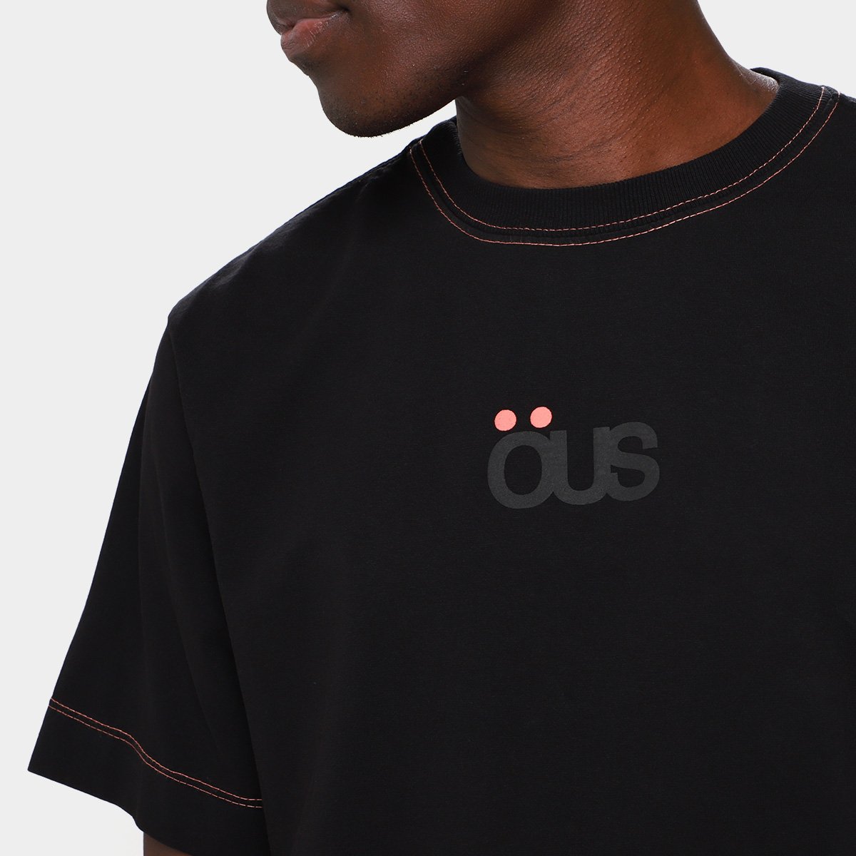 Camiseta Öus Logo Masculina - 2