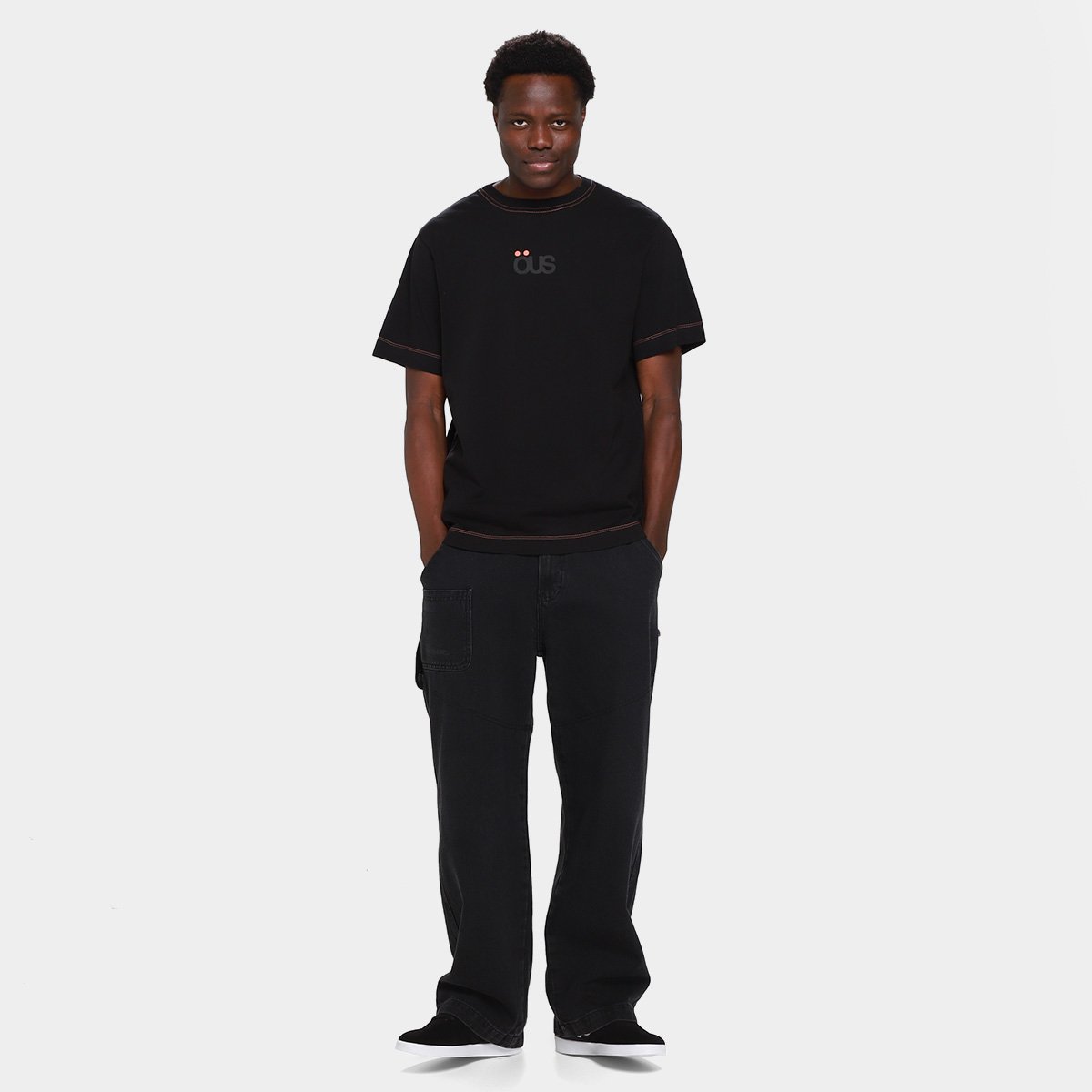 Camiseta Öus Logo Masculina - 3