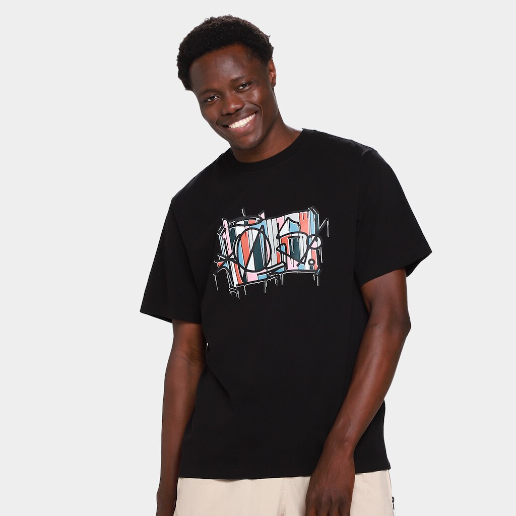 Camiseta Öus Logo Masculina