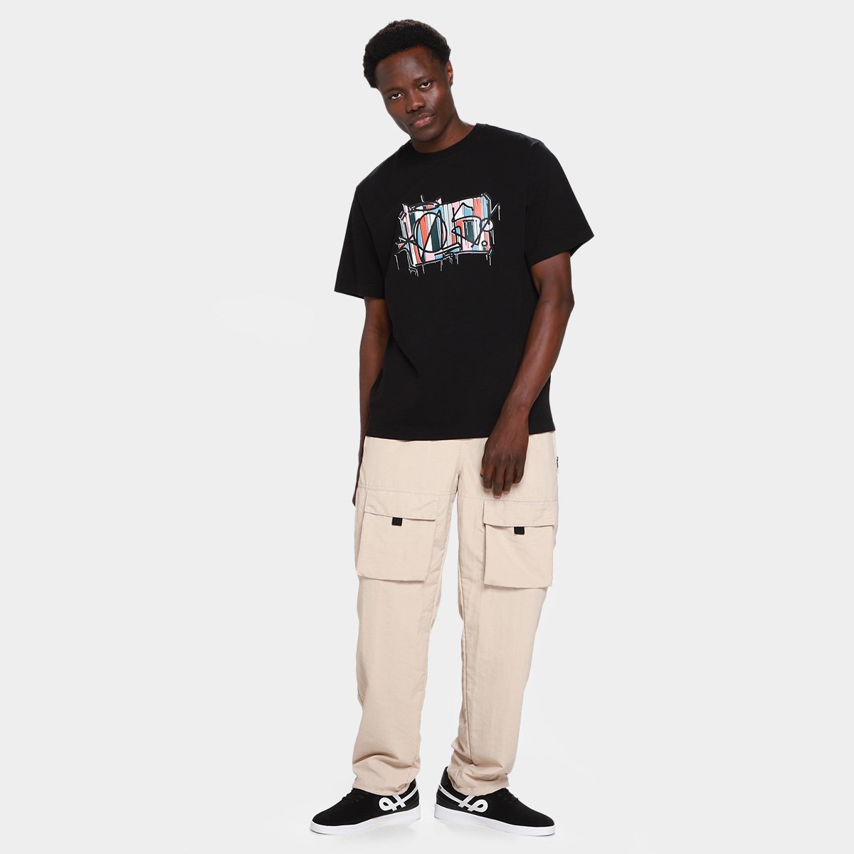 Camiseta Öus Logo Masculina - 3