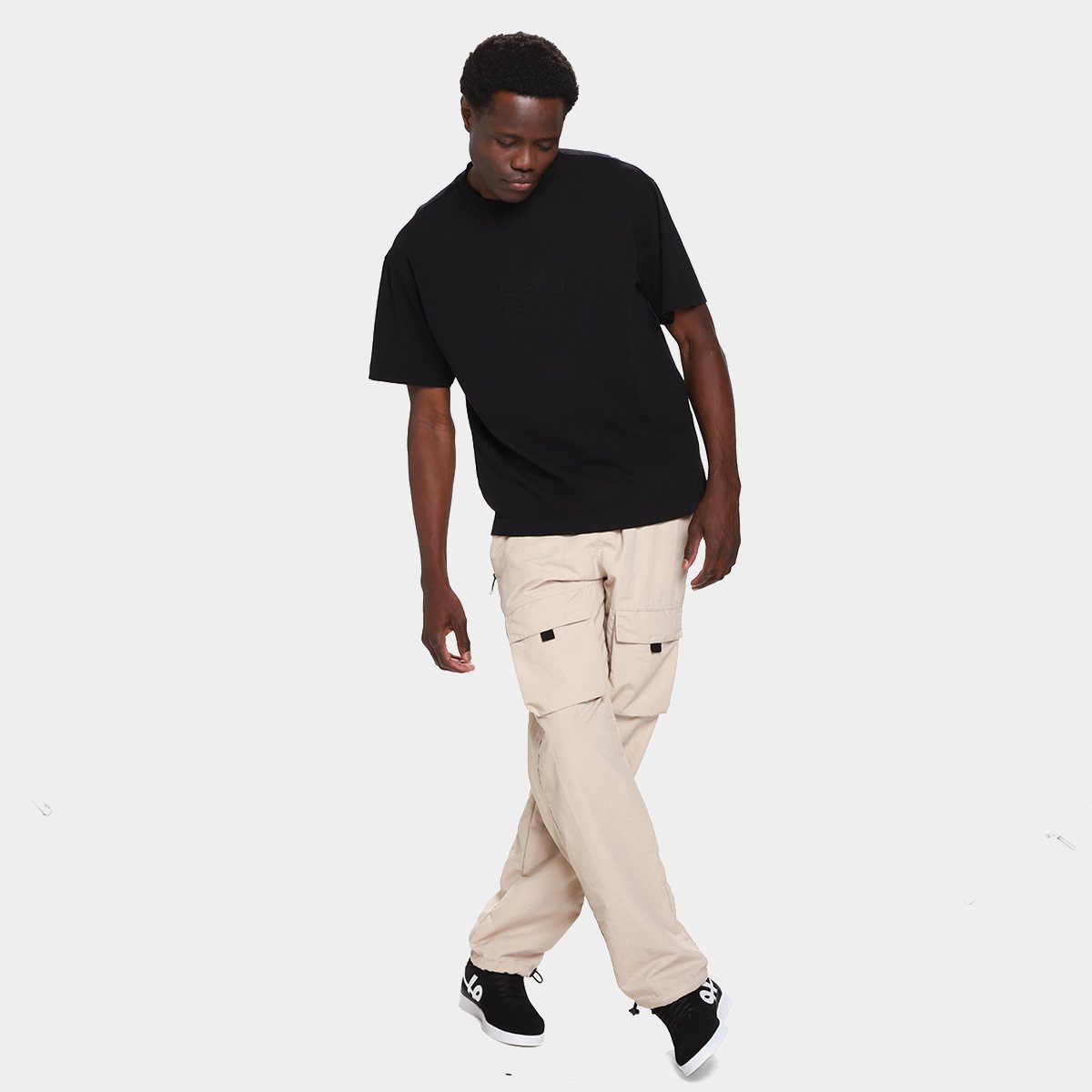 Camiseta Öus Logo Masculina - 3