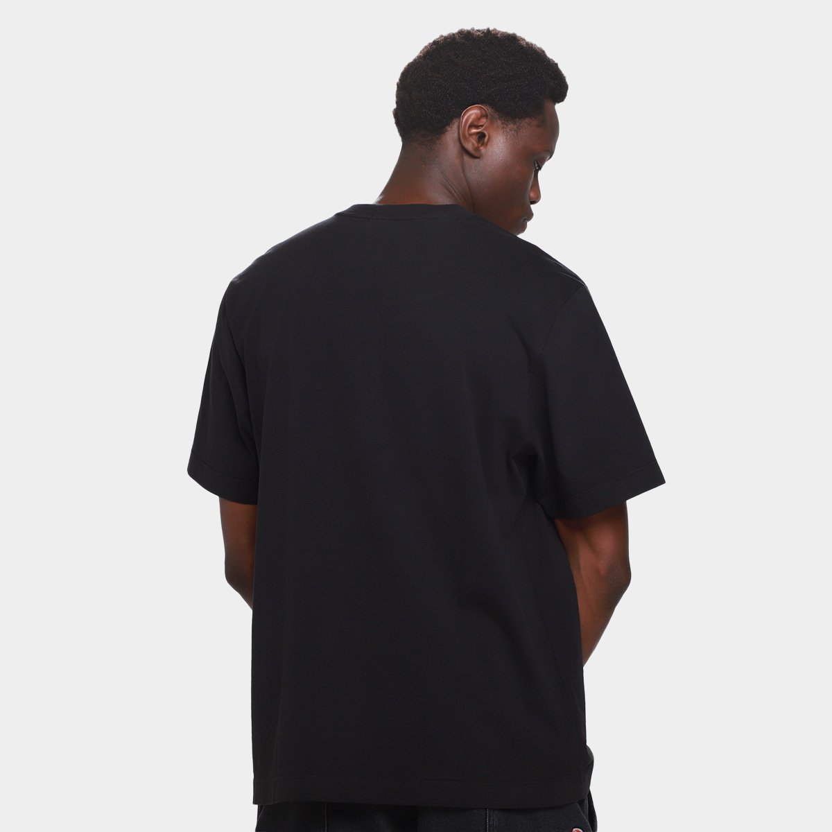 Camiseta Öus Logo Masculina - 1