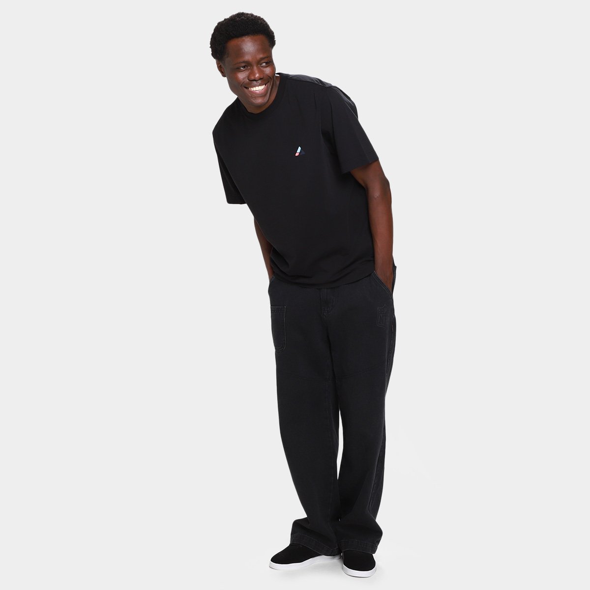 Camiseta Öus Logo Masculina - 3