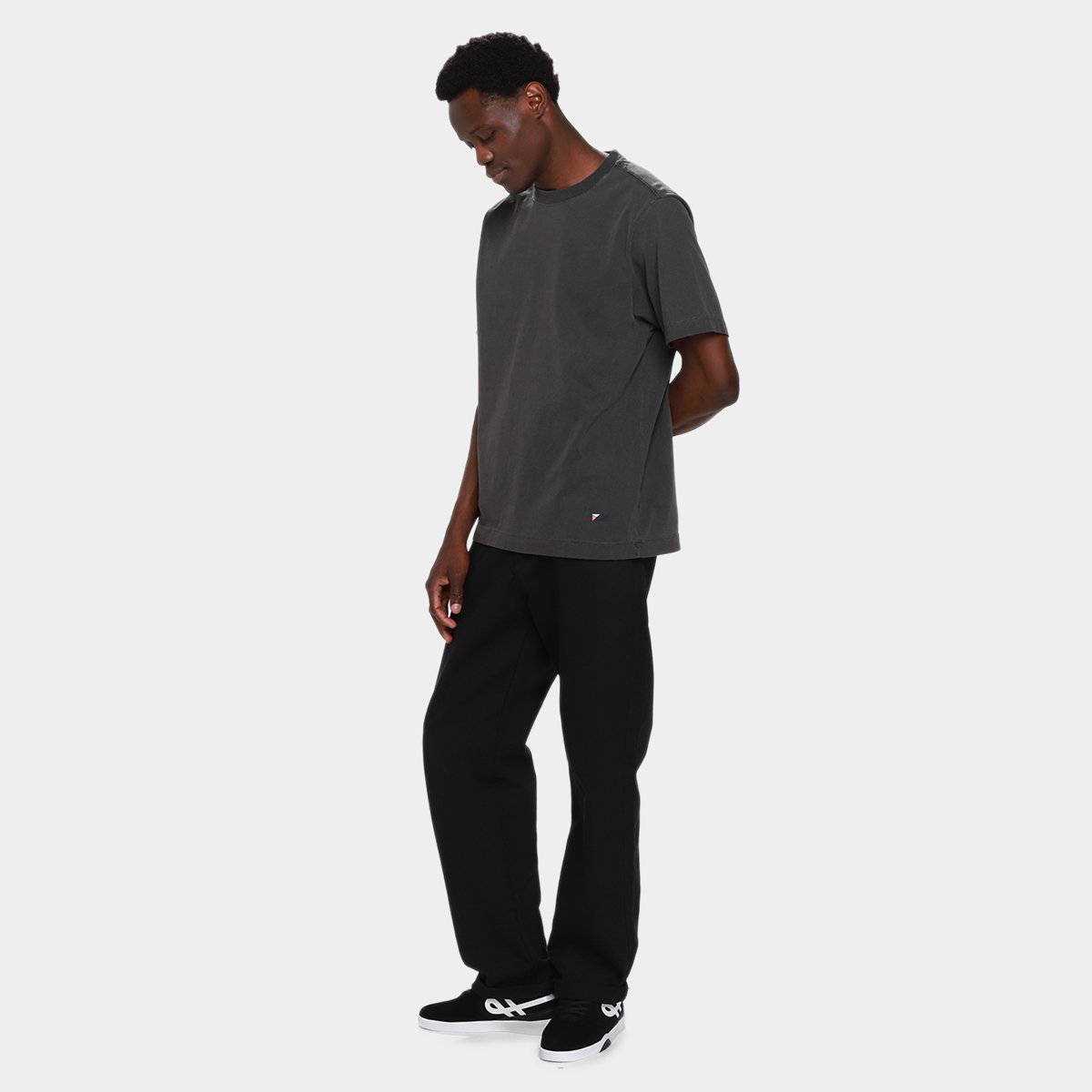 Camiseta Öus Logo Masculina - 3