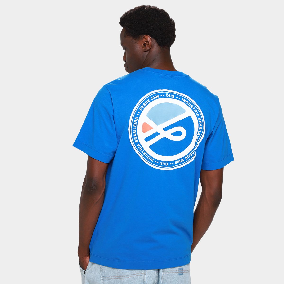 Camiseta Öus Logo Masculina - 1