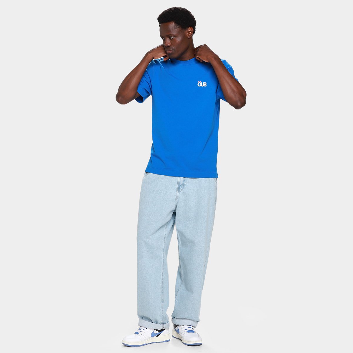 Camiseta Öus Logo Masculina - 3