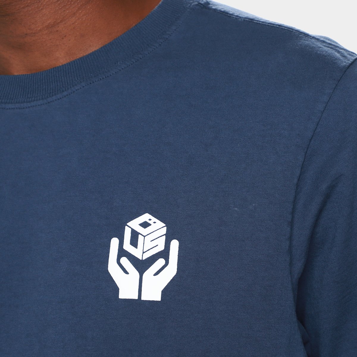 Camiseta Öus Logo Masculina - 2