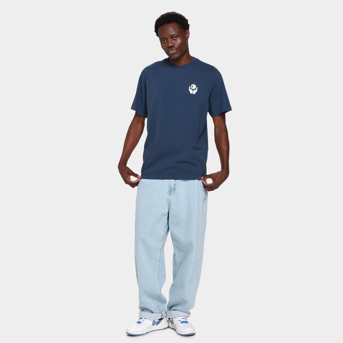 Camiseta Öus Logo Masculina - 3