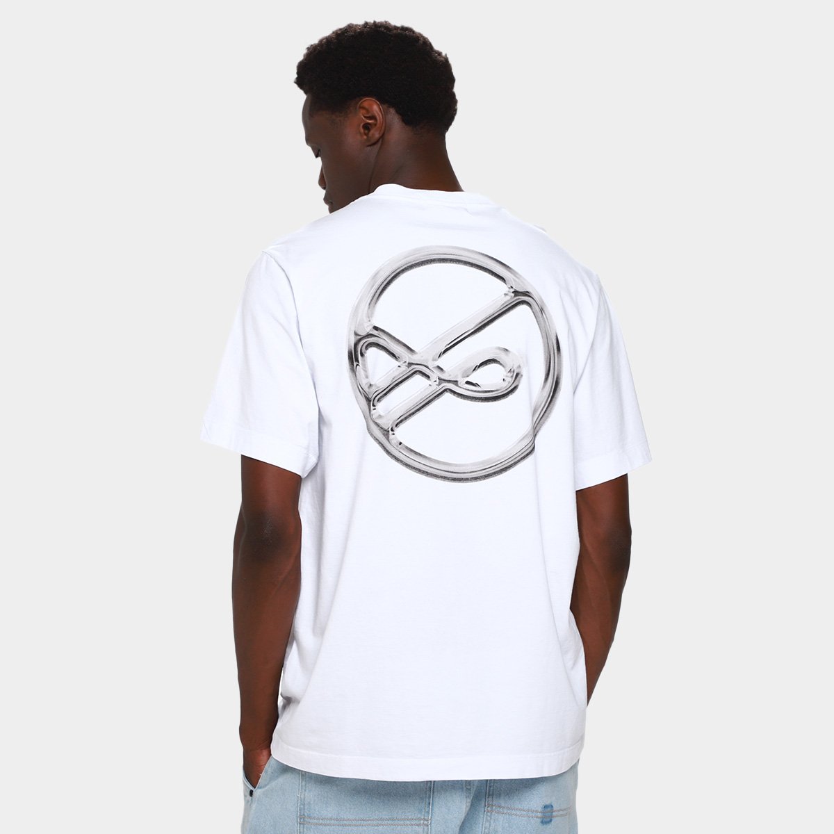 Camiseta Öus Logo Masculina - 1