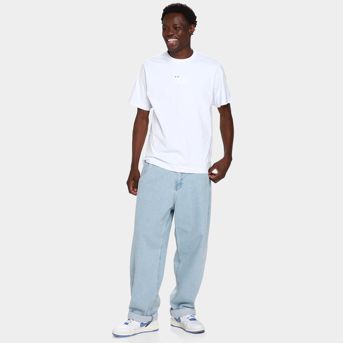 Camiseta Öus Logo Masculina - 3