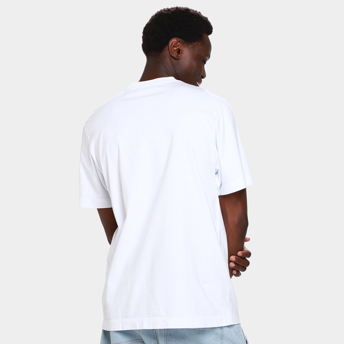 Camiseta Öus Logo Masculina - 1