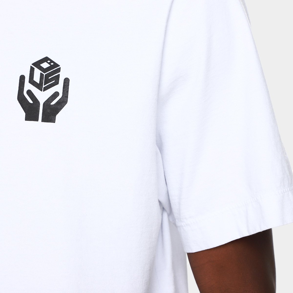 Camiseta Öus Logo Masculina - 2