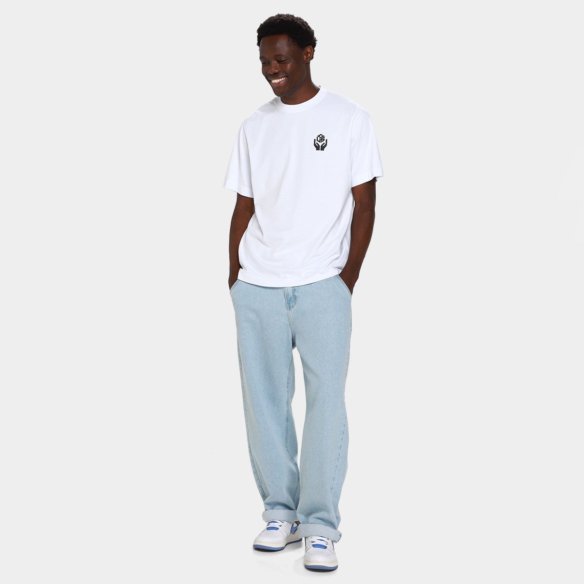 Camiseta Öus Logo Masculina - 3