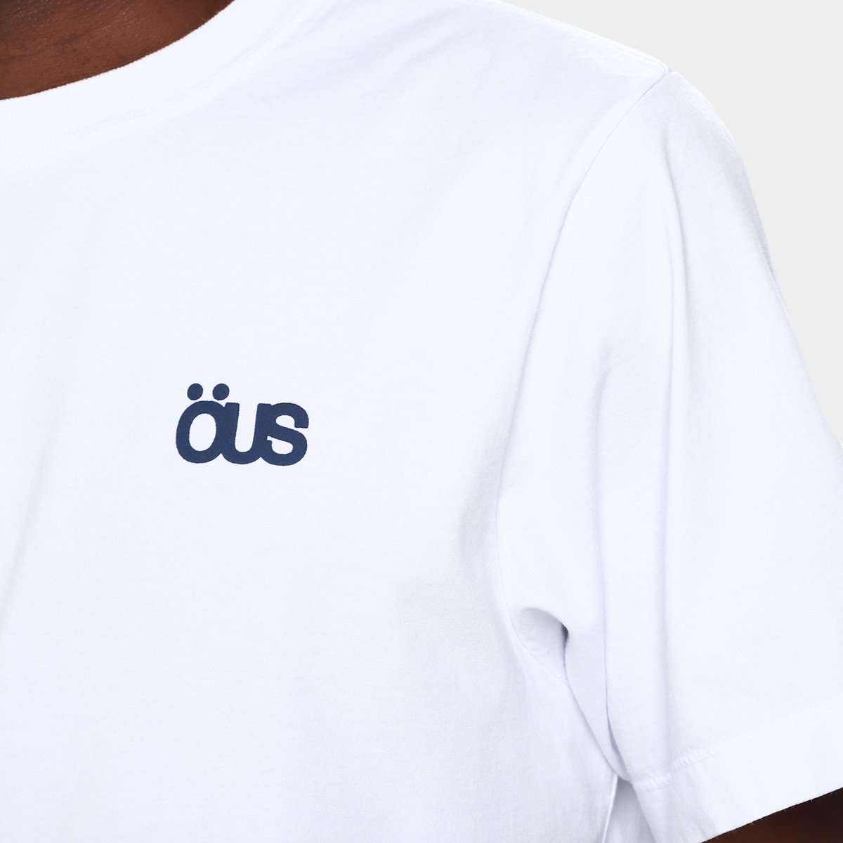 Camiseta Öus Logo Masculina - 2