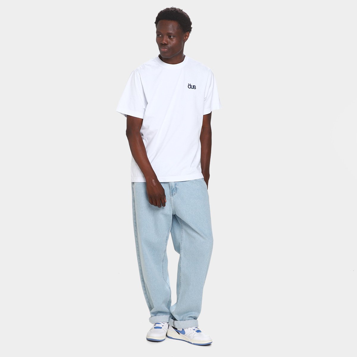 Camiseta Öus Logo Masculina - 3