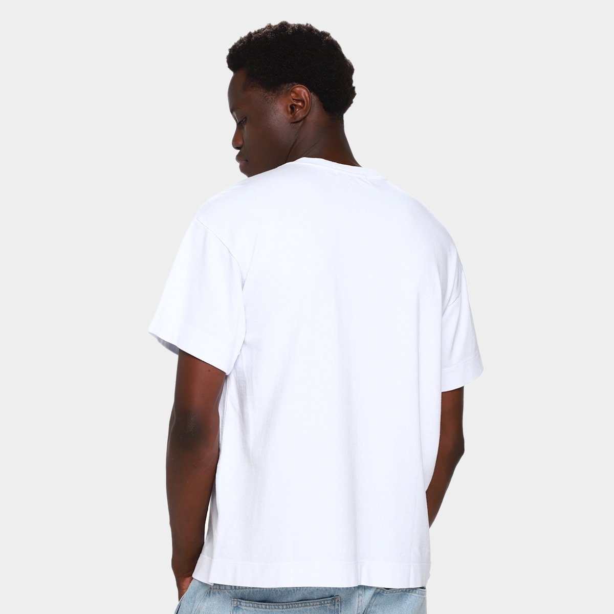 Camiseta Öus Logo Masculina - 1