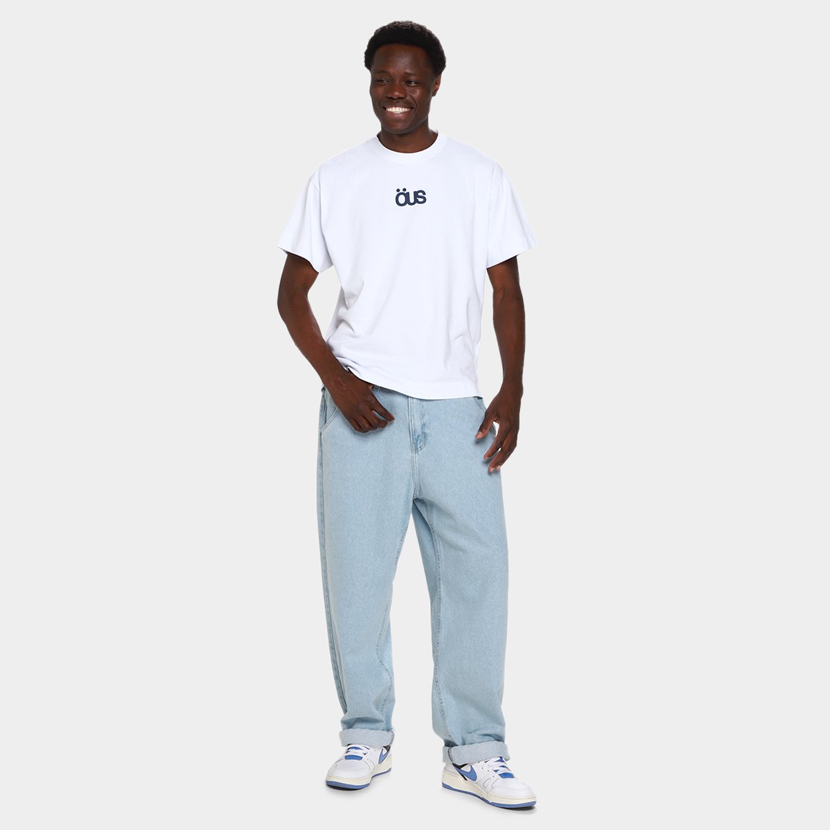 Camiseta Öus Logo Masculina - 3