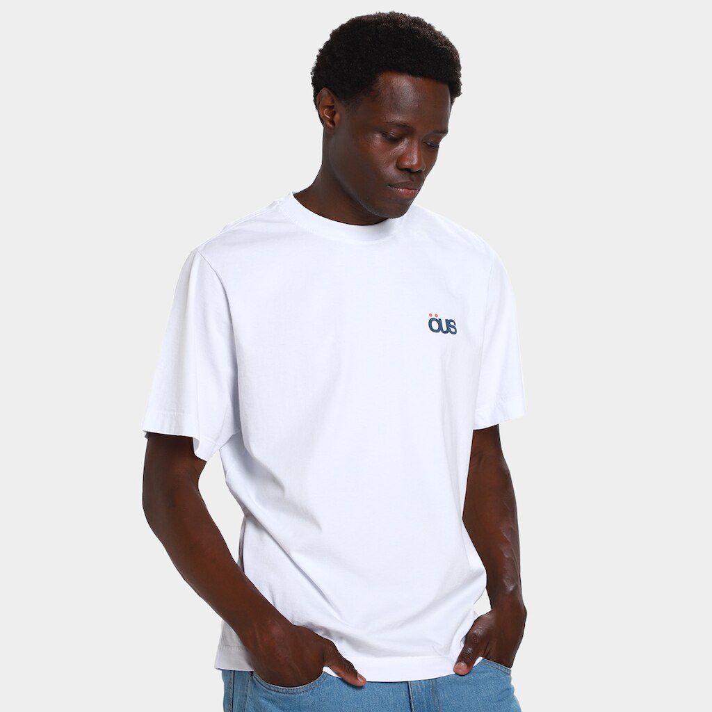 Camiseta Öus Logo Masculina
