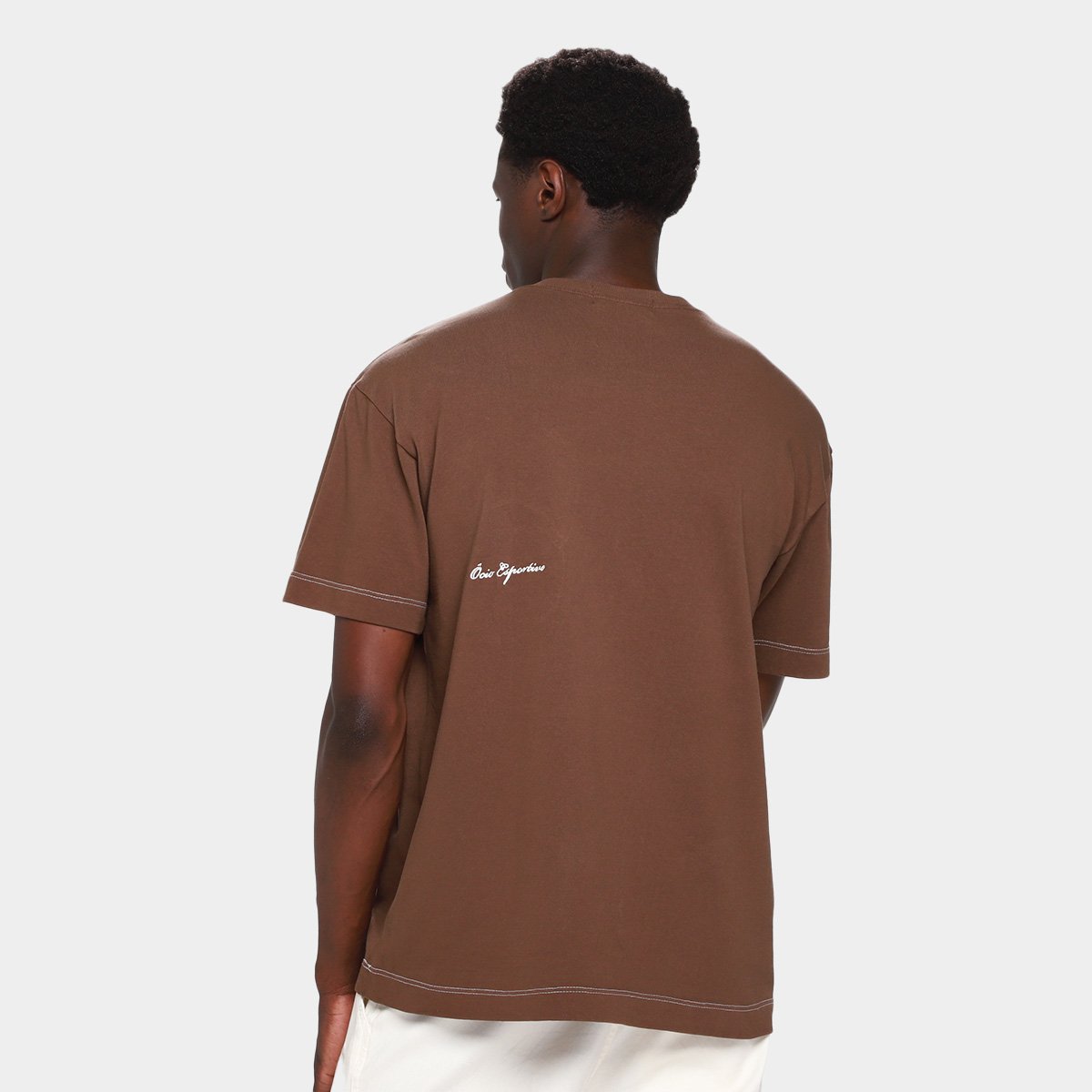 Camiseta Öus Logo Masculina - 1