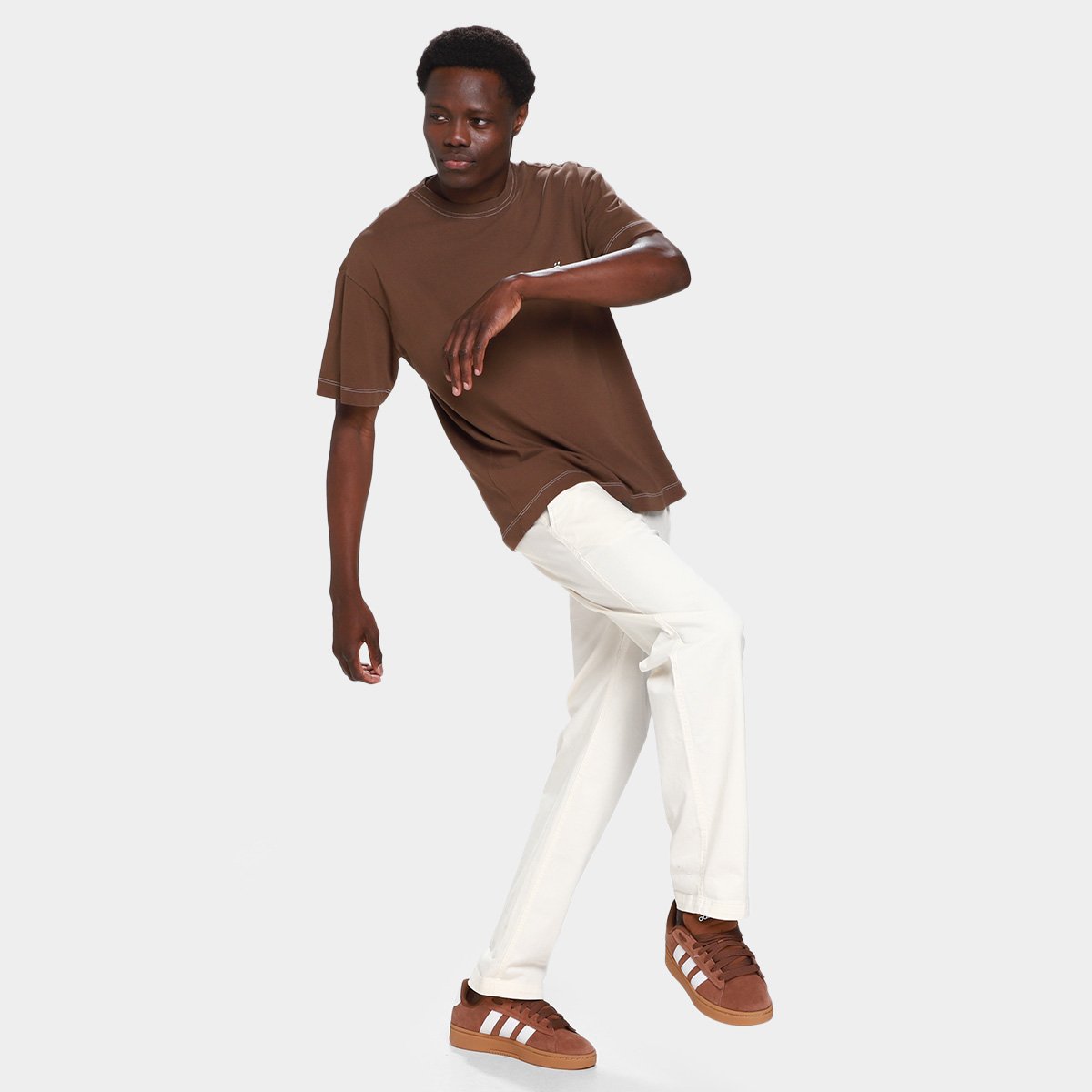Camiseta Öus Logo Masculina - 4