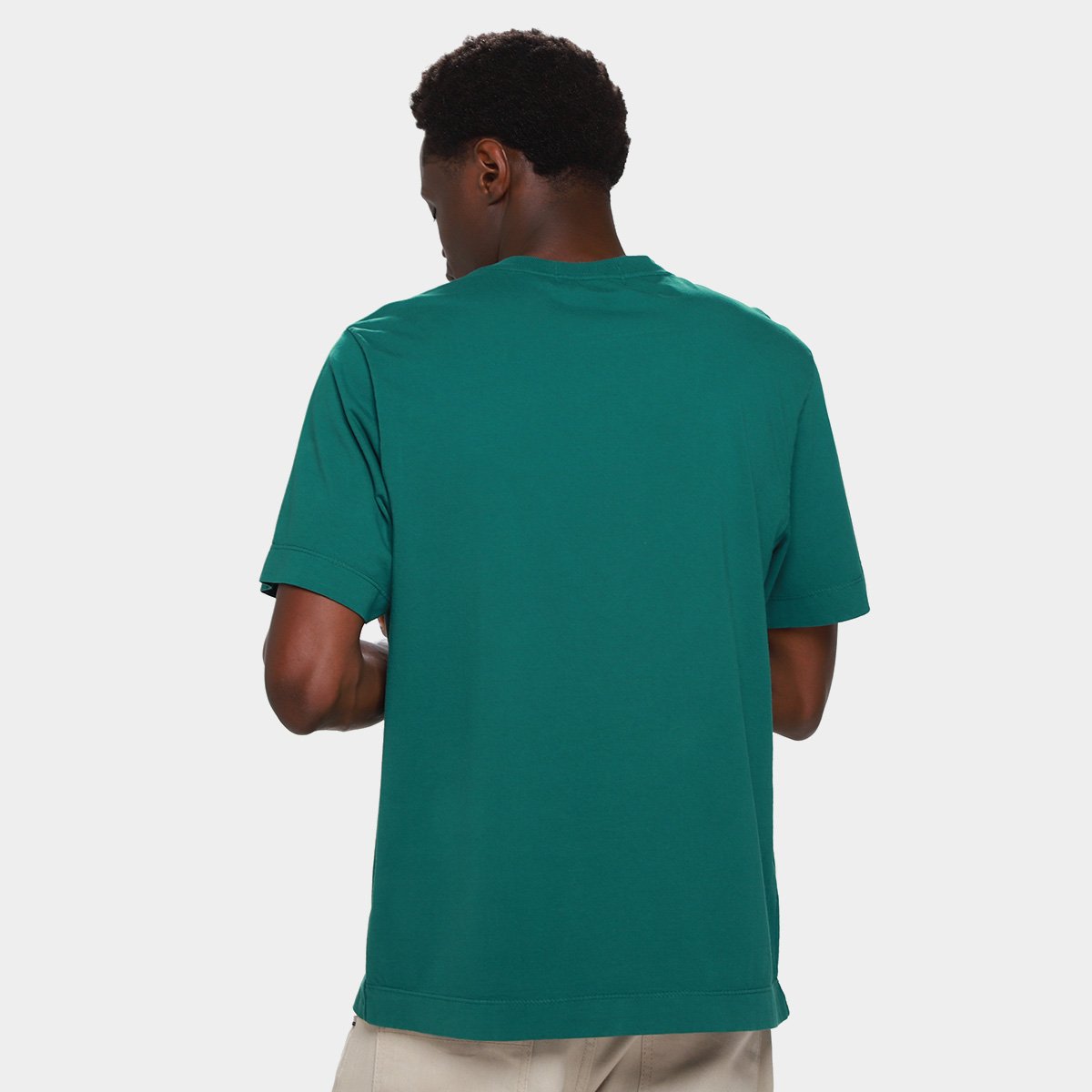 Camiseta Öus Logo Masculina - 1