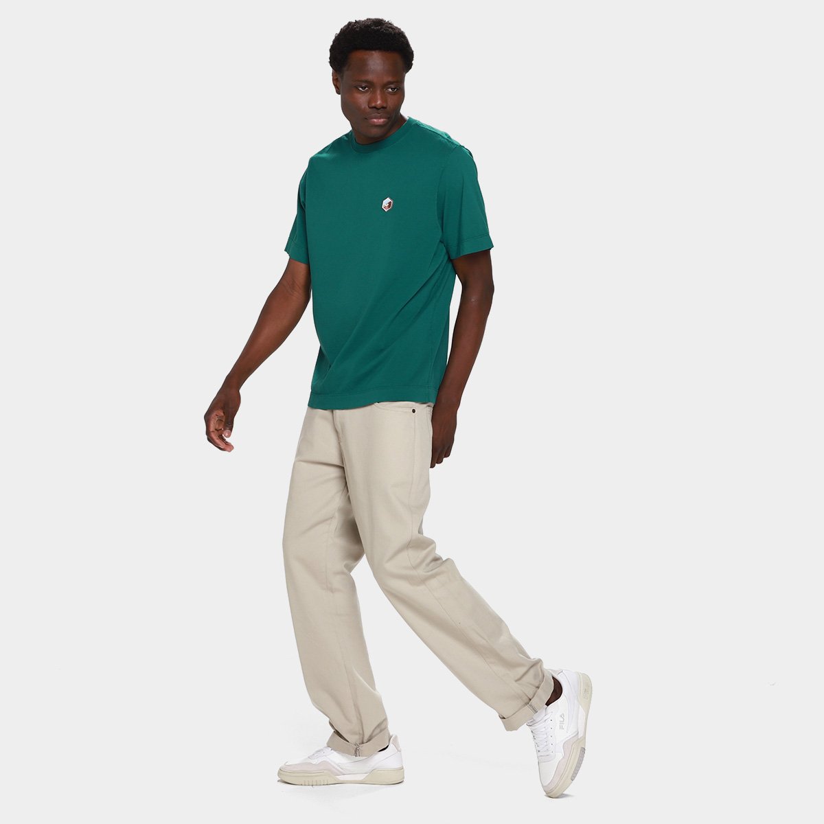 Camiseta Öus Logo Masculina - 3