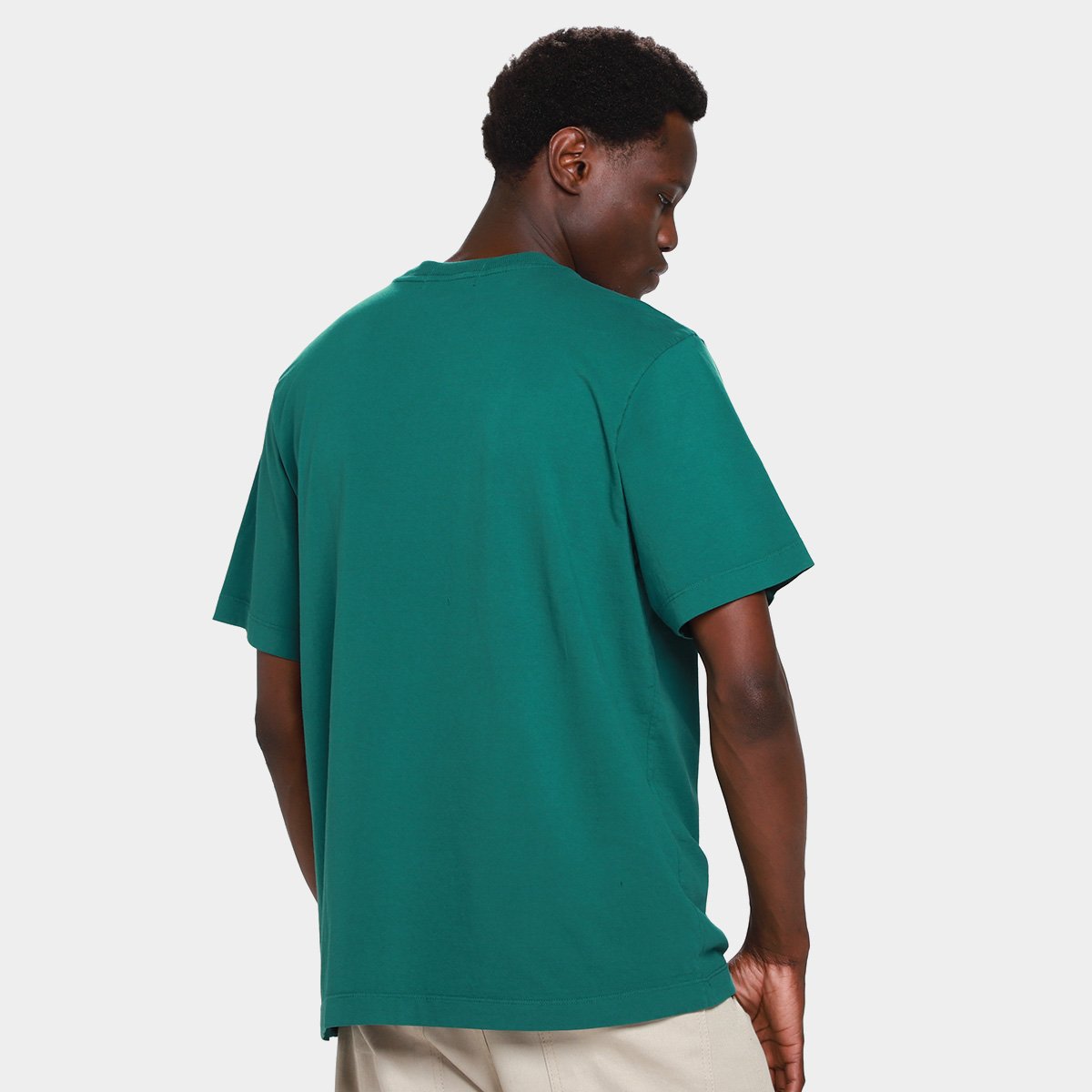 Camiseta Öus Logo Masculina - 1