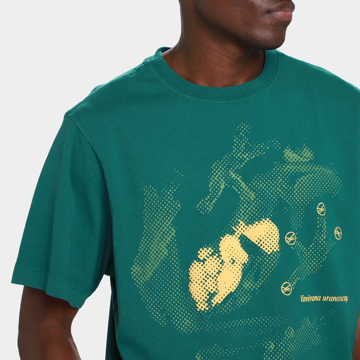 Camiseta Öus Logo Masculina - 2
