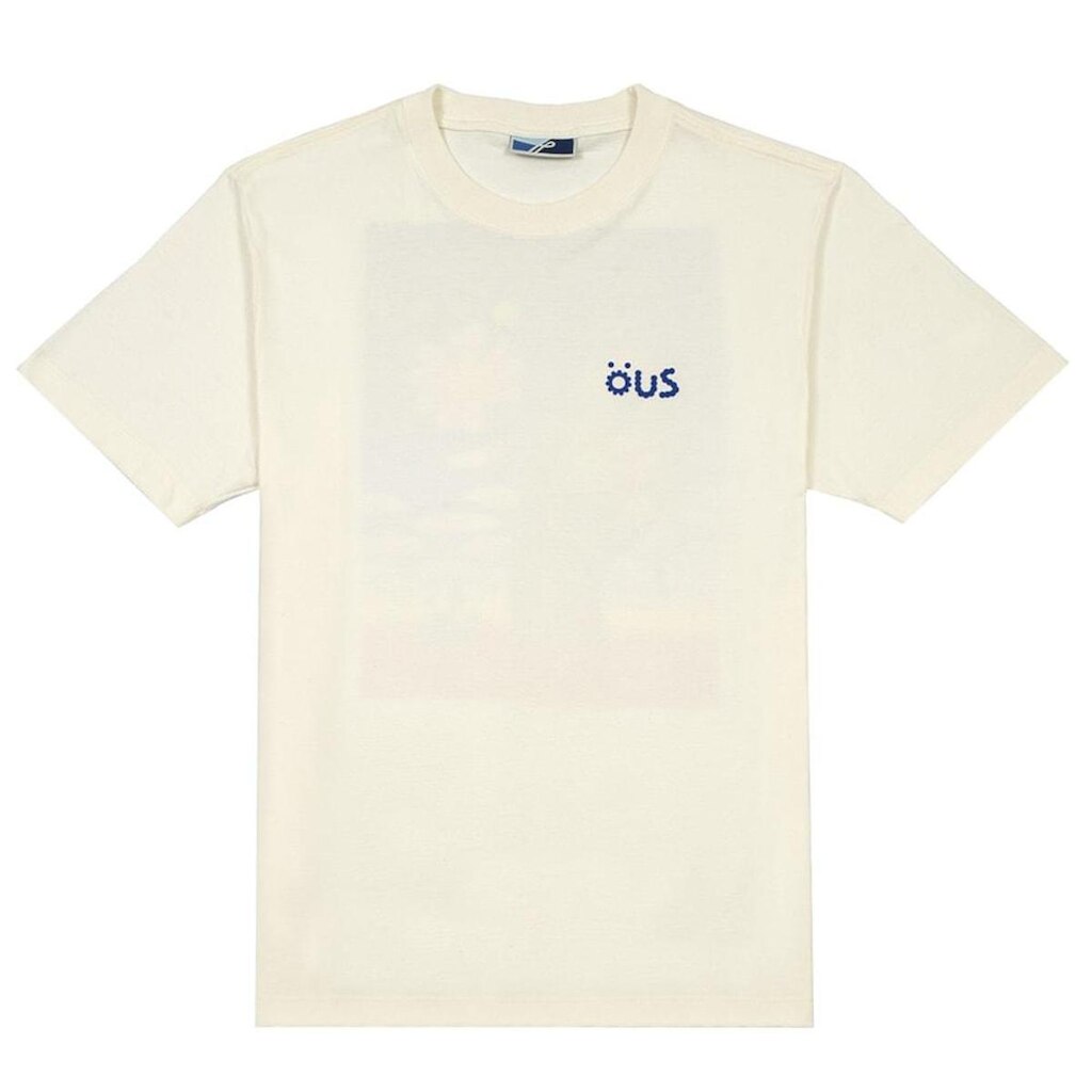 Camiseta Ous Ork Flower Pristine
