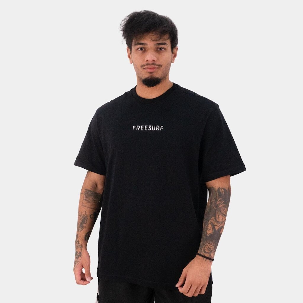 Camiseta Over Freesurf Fine Masculino