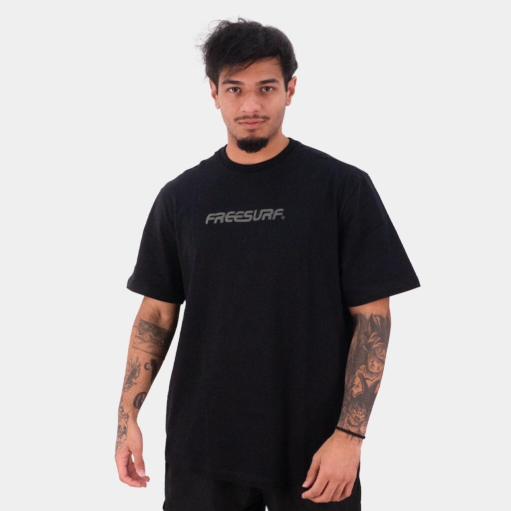 Camiseta Over Freesurf Logo Masculino