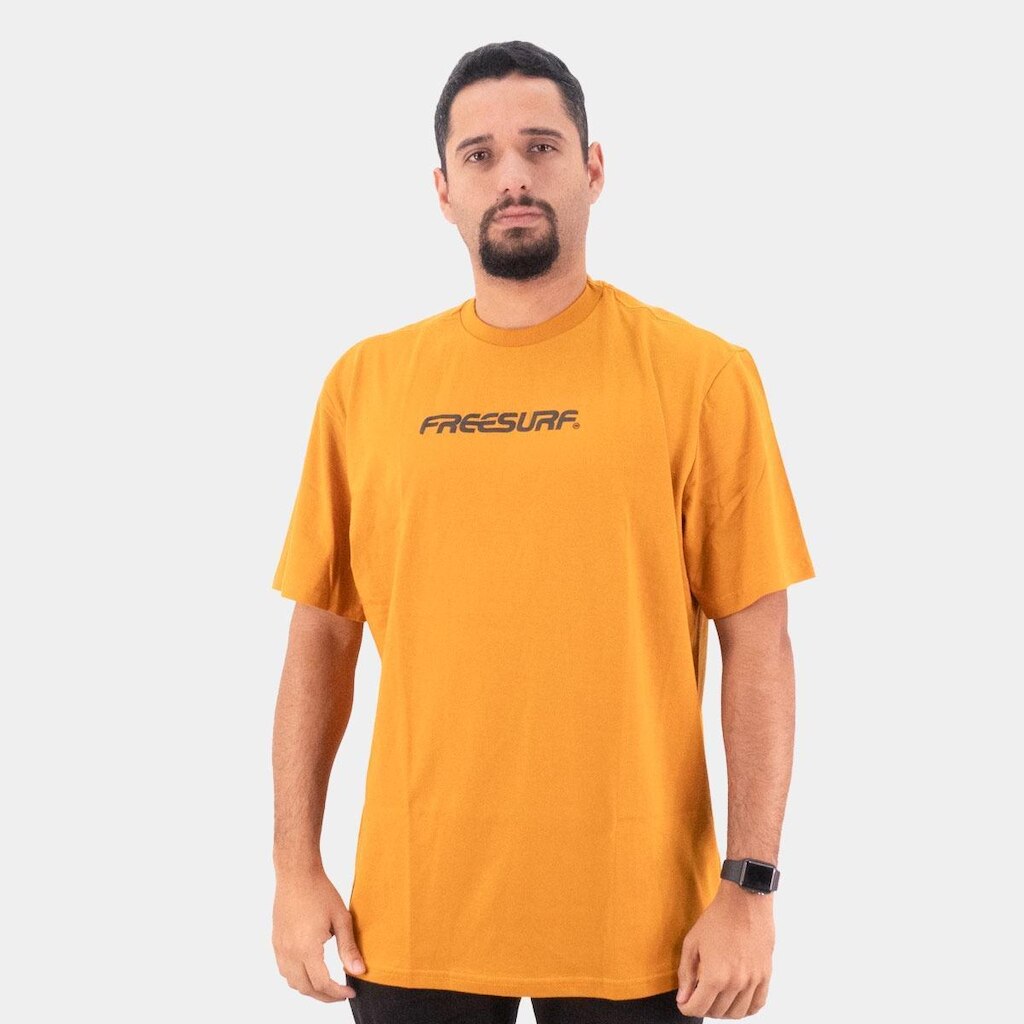 Camiseta Over Freesurf Logo Masculino