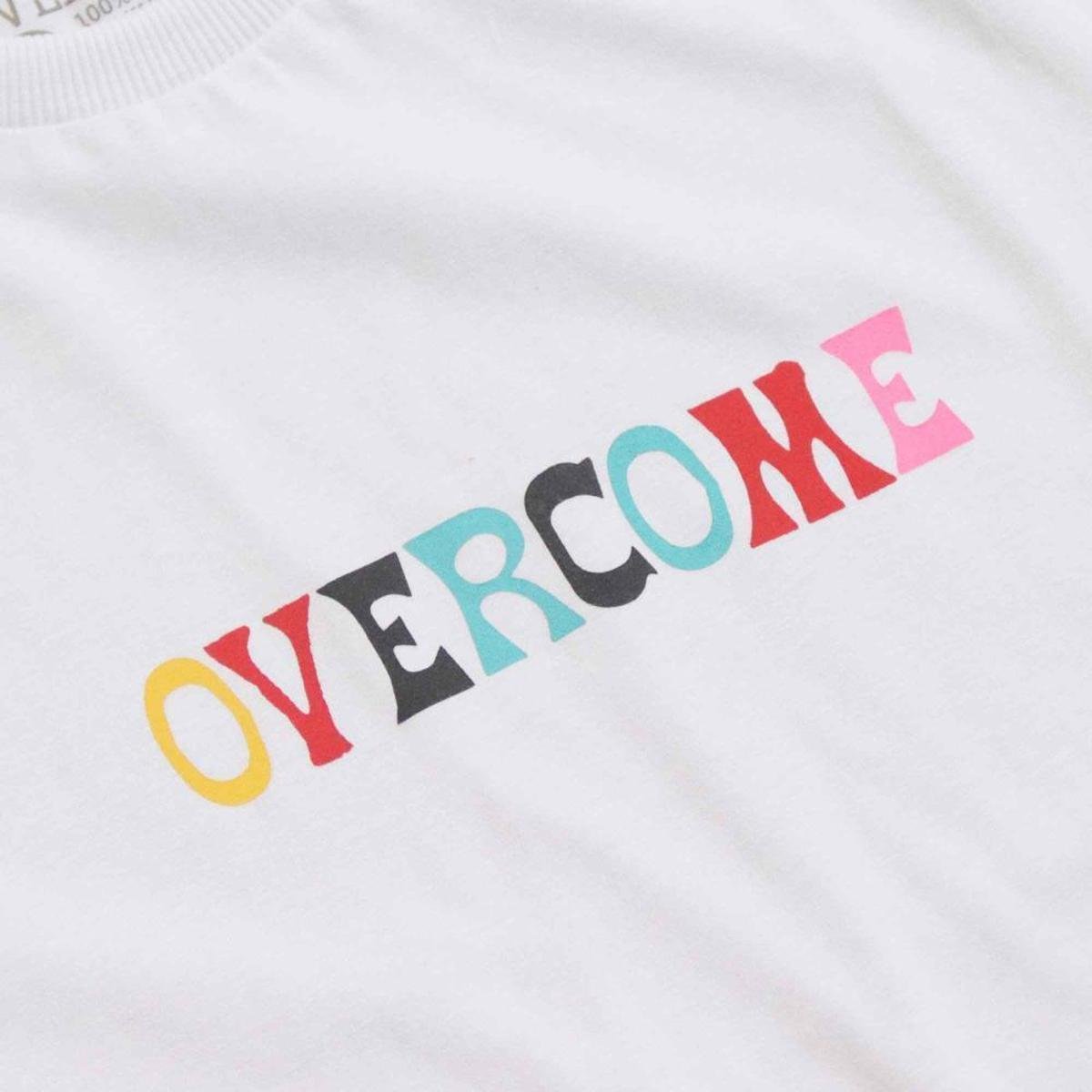 Camisa Overcome Logo Branca - Comprar em Midon Store