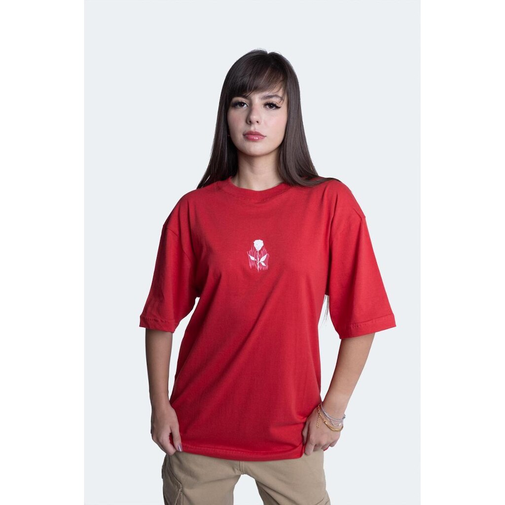 Camiseta Overcome Gothic Rose