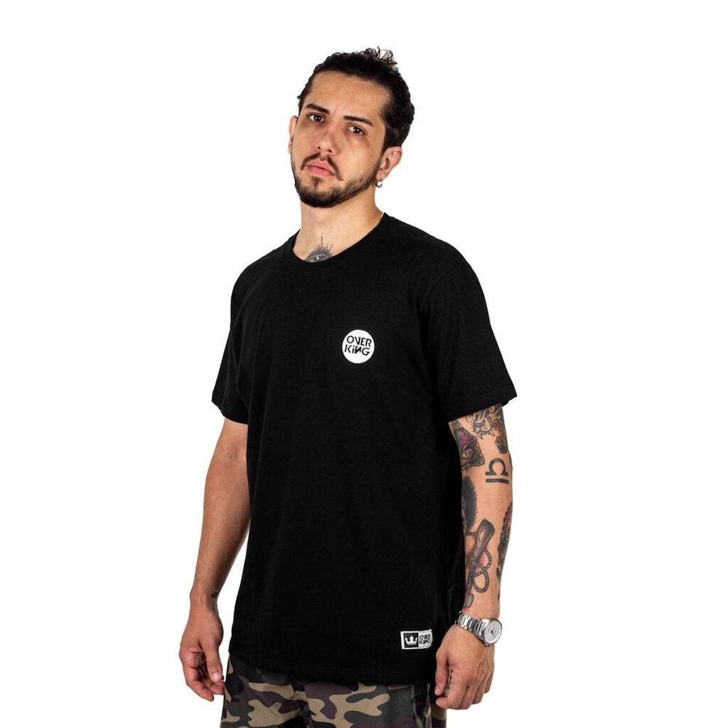 Camiseta Overking Circle Masculina
