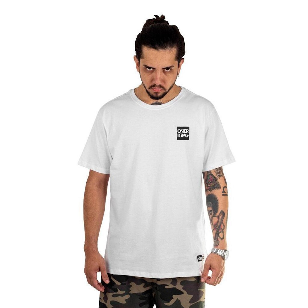 Camiseta Overking Square Masculina